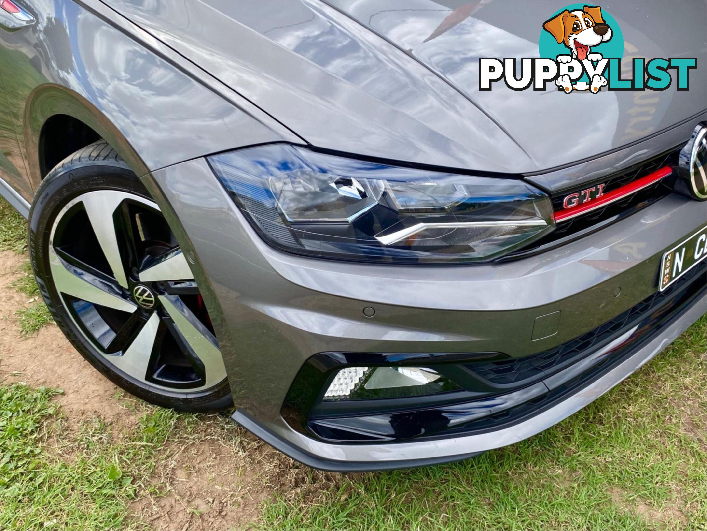 2021 VOLKSWAGEN POLO AWMY21 GTI HATCHBACK