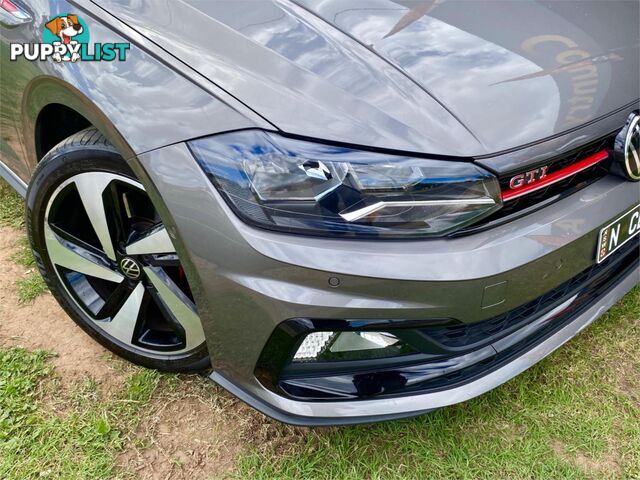 2021 VOLKSWAGEN POLO AWMY21 GTI HATCHBACK