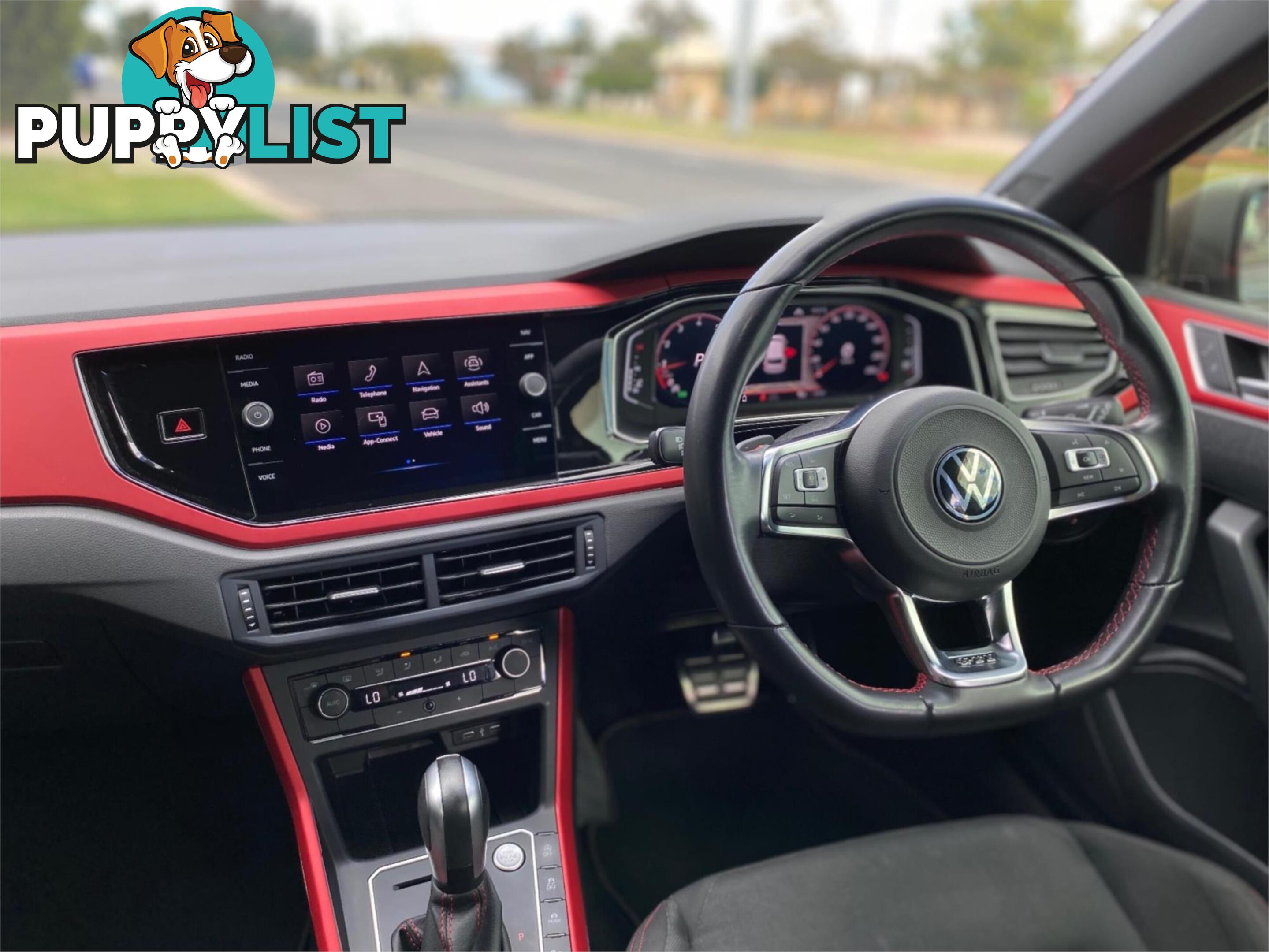 2021 VOLKSWAGEN POLO AWMY21 GTI HATCHBACK