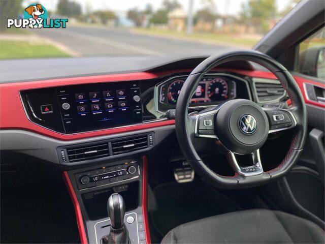 2021 VOLKSWAGEN POLO AWMY21 GTI HATCHBACK