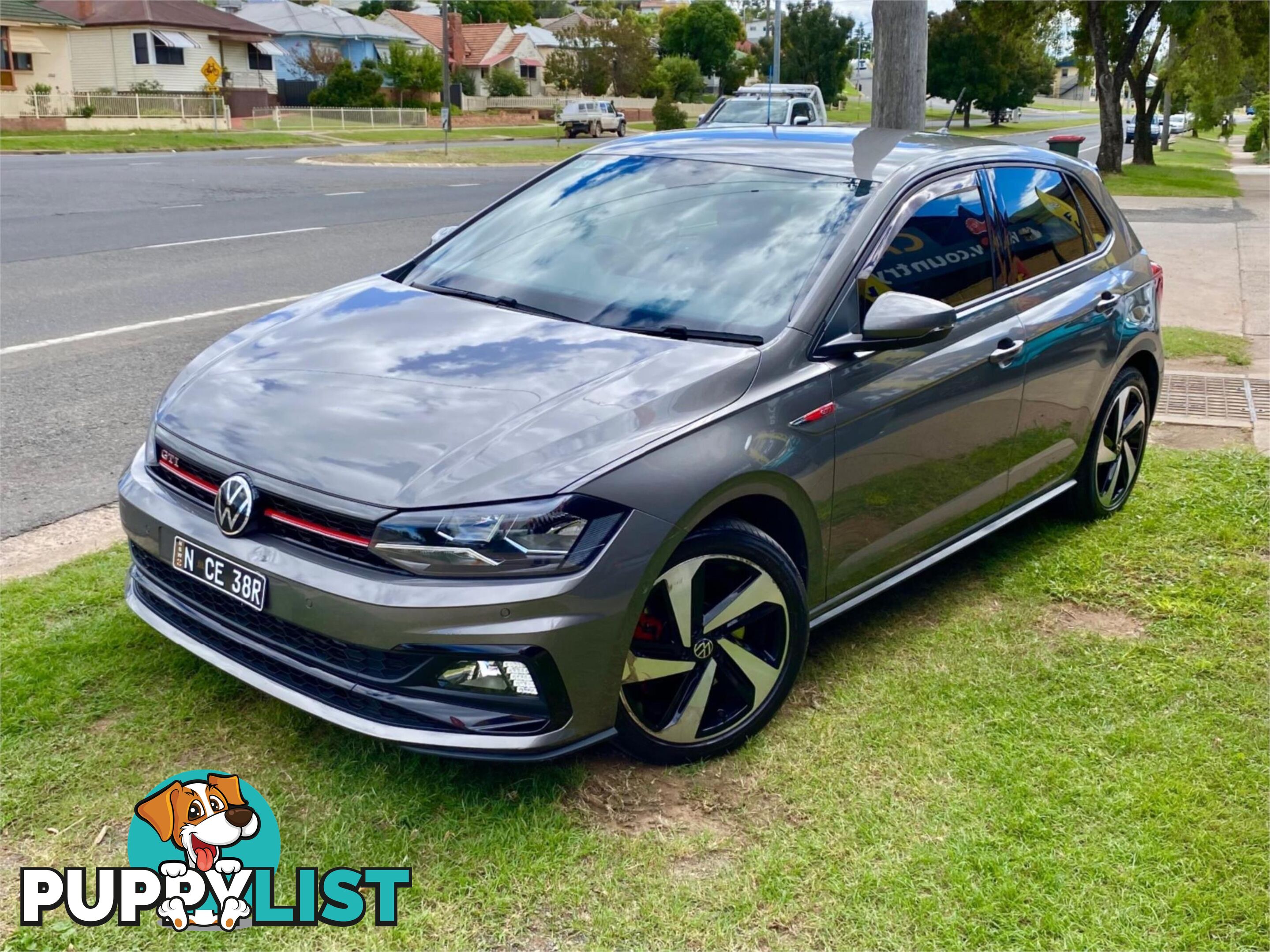 2021 VOLKSWAGEN POLO AWMY21 GTI HATCHBACK