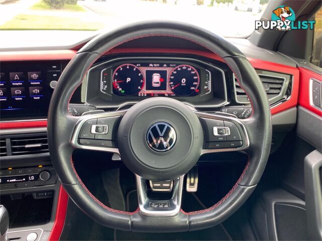 2021 VOLKSWAGEN POLO AWMY21 GTI HATCHBACK