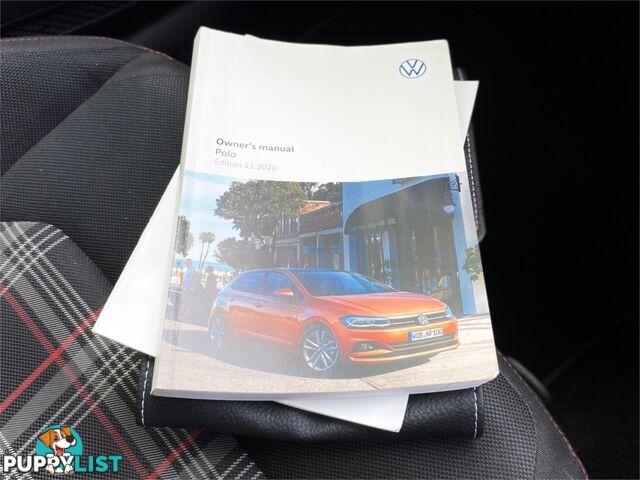 2021 VOLKSWAGEN POLO AWMY21 GTI HATCHBACK