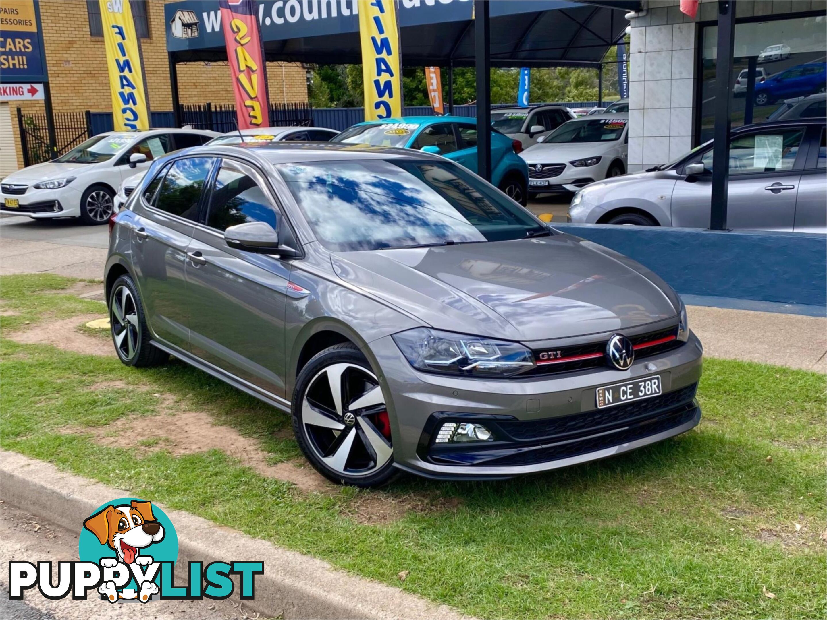 2021 VOLKSWAGEN POLO AWMY21 GTI HATCHBACK