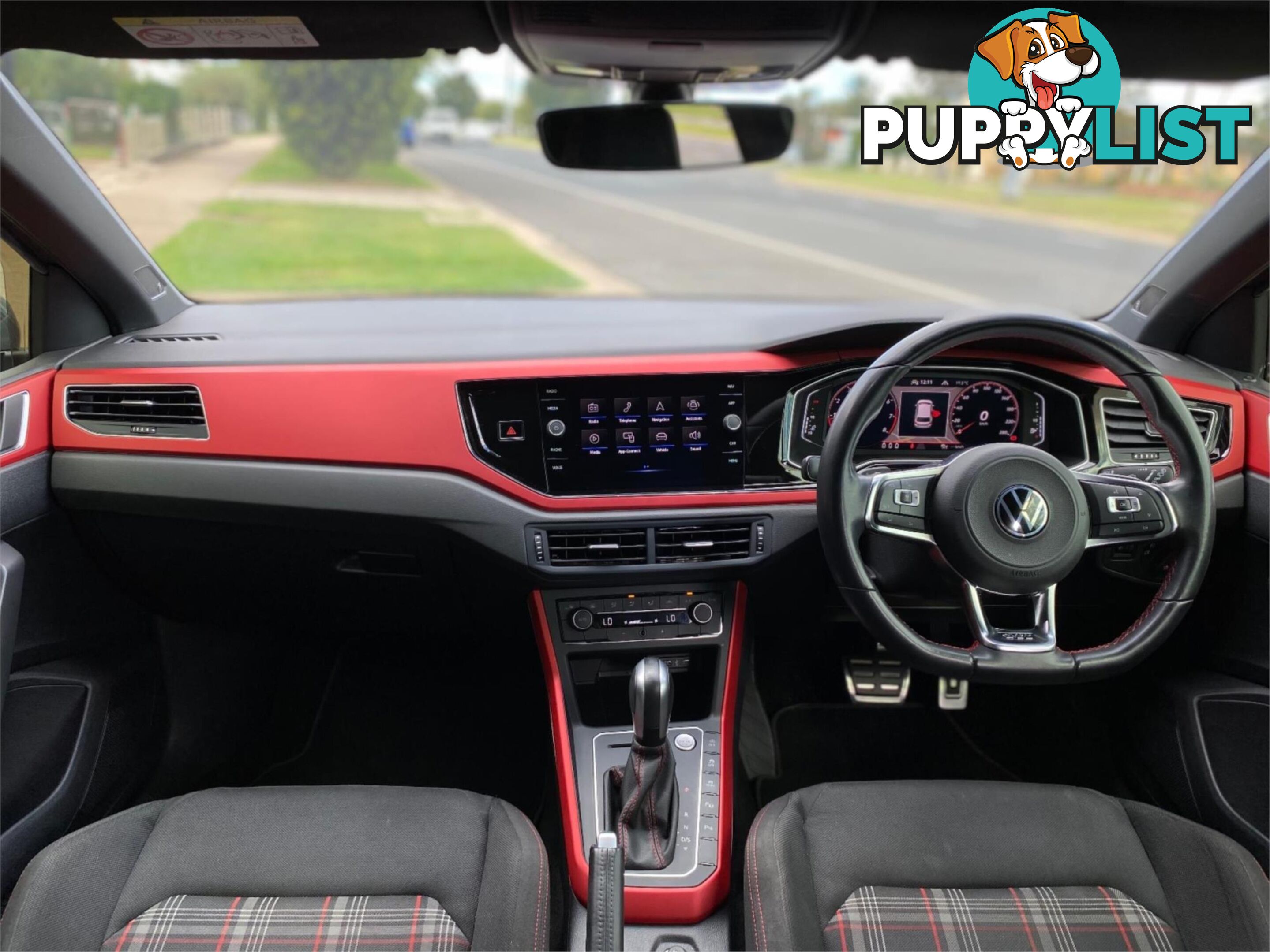 2021 VOLKSWAGEN POLO AWMY21 GTI HATCHBACK