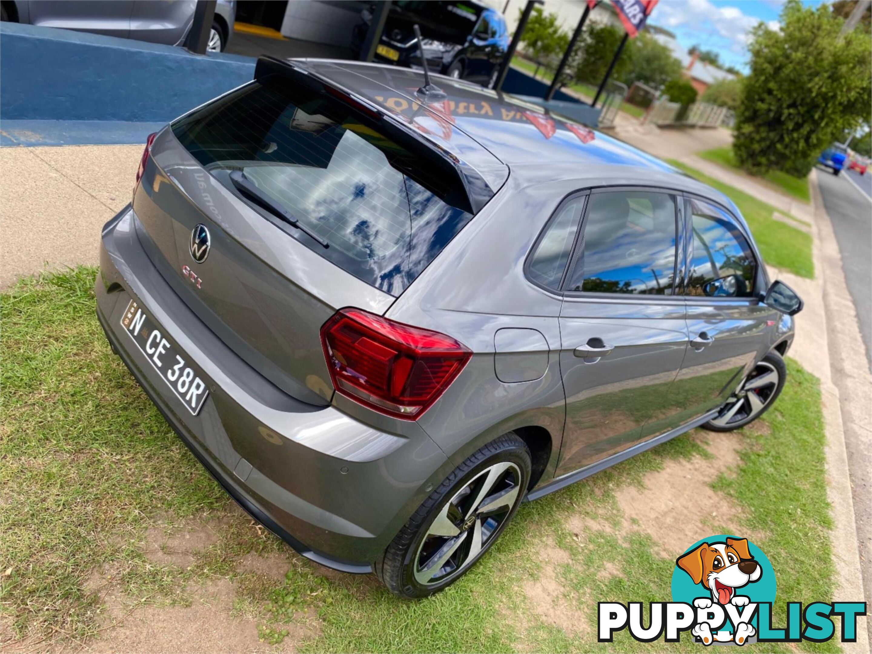 2021 VOLKSWAGEN POLO AWMY21 GTI HATCHBACK