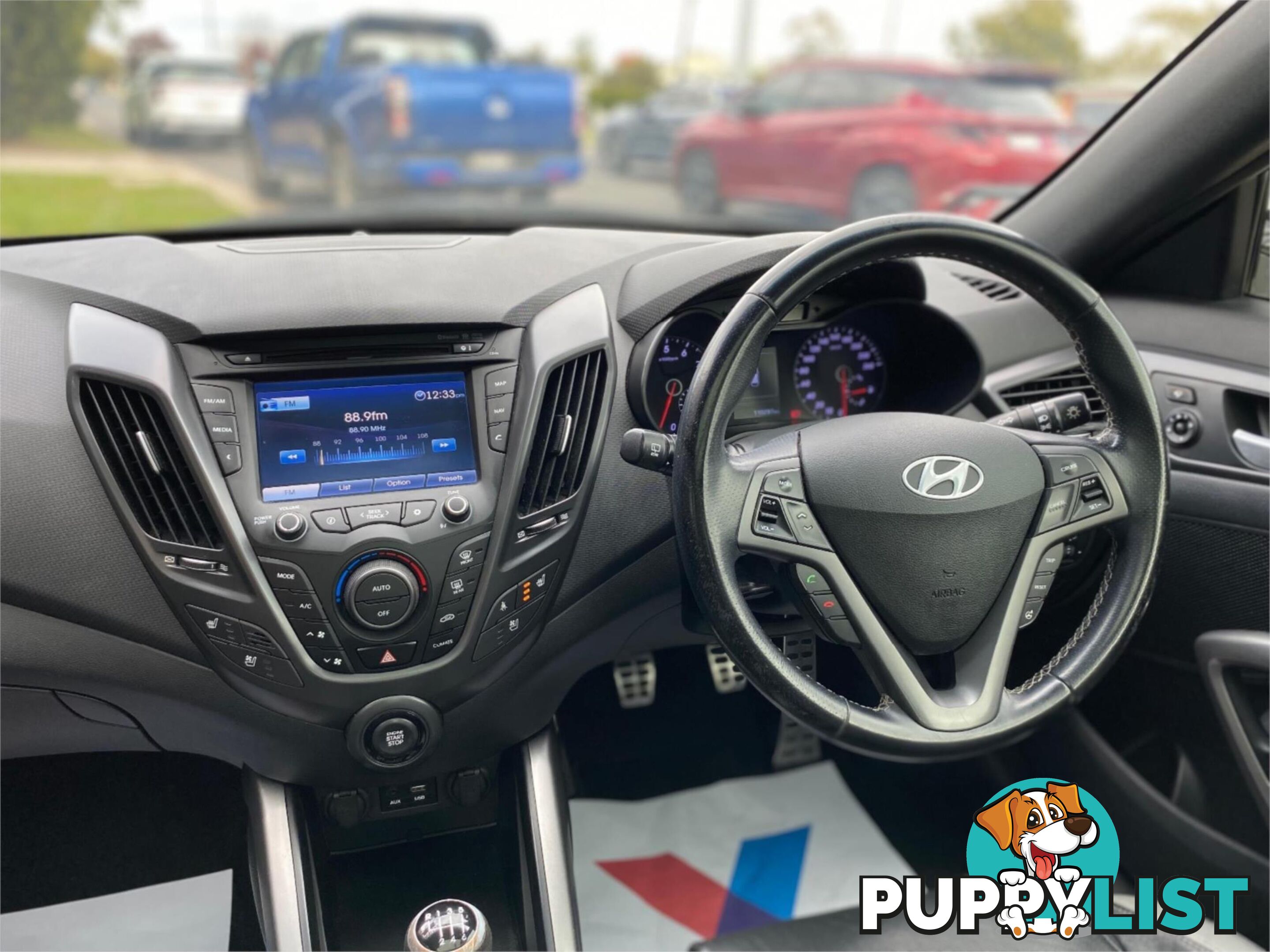 2015 HYUNDAI VELOSTER FS4SERIESII SRTURBO HATCHBACK
