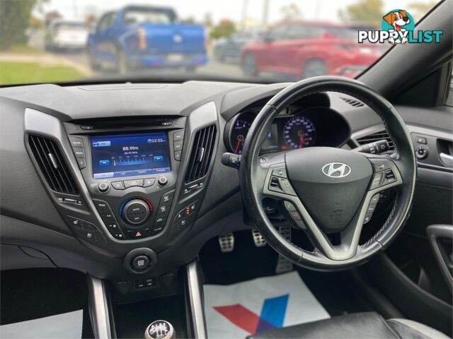 2015 HYUNDAI VELOSTER FS4SERIESII SRTURBO HATCHBACK