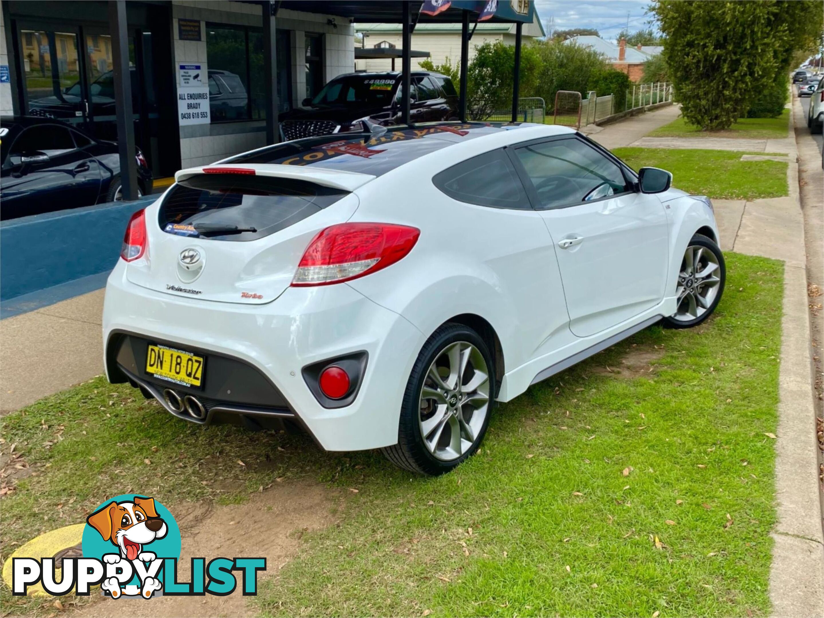 2015 HYUNDAI VELOSTER FS4SERIESII SRTURBO HATCHBACK
