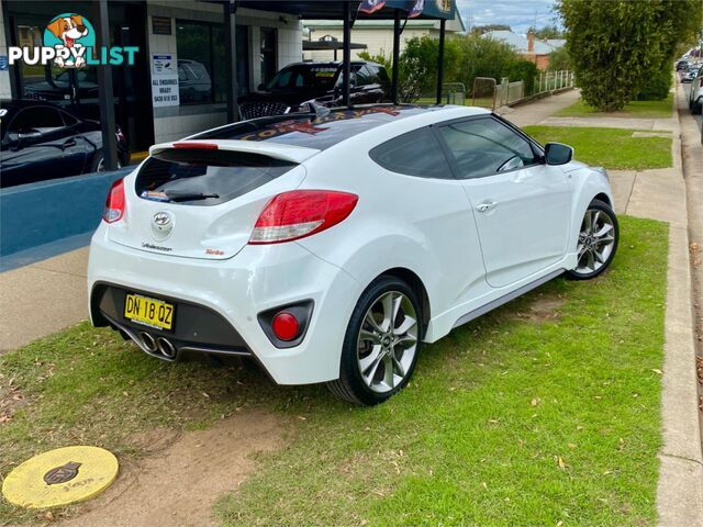 2015 HYUNDAI VELOSTER FS4SERIESII SRTURBO HATCHBACK