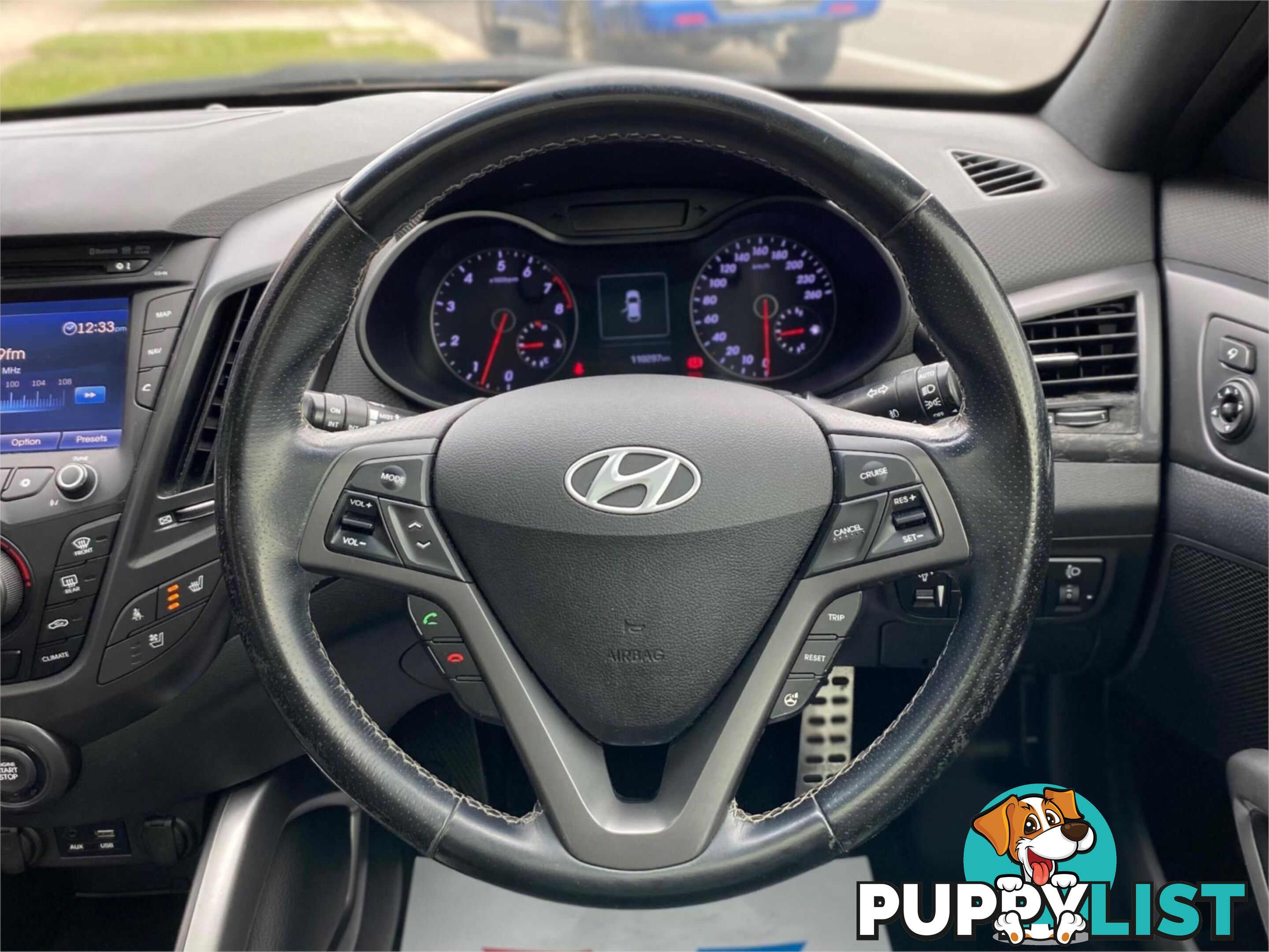2015 HYUNDAI VELOSTER FS4SERIESII SRTURBO HATCHBACK