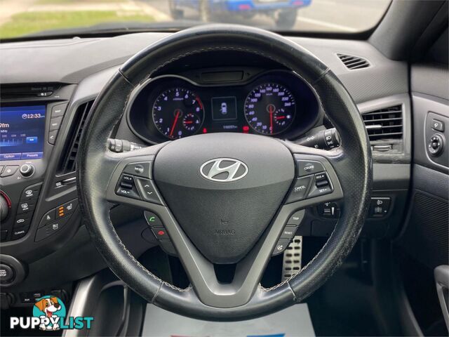 2015 HYUNDAI VELOSTER FS4SERIESII SRTURBO HATCHBACK