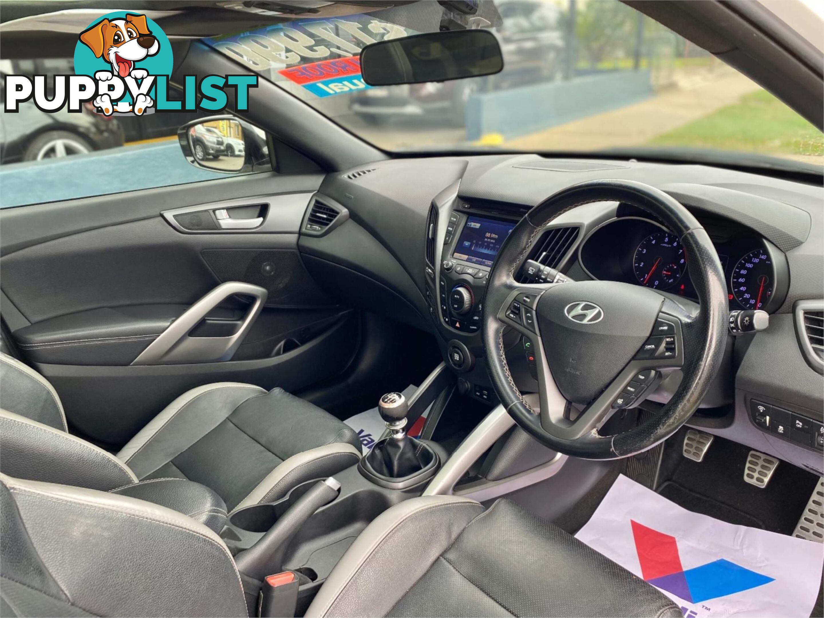 2015 HYUNDAI VELOSTER FS4SERIESII SRTURBO HATCHBACK
