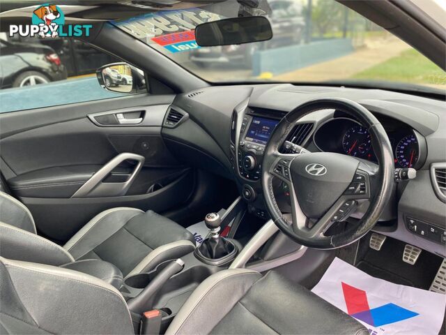 2015 HYUNDAI VELOSTER FS4SERIESII SRTURBO HATCHBACK