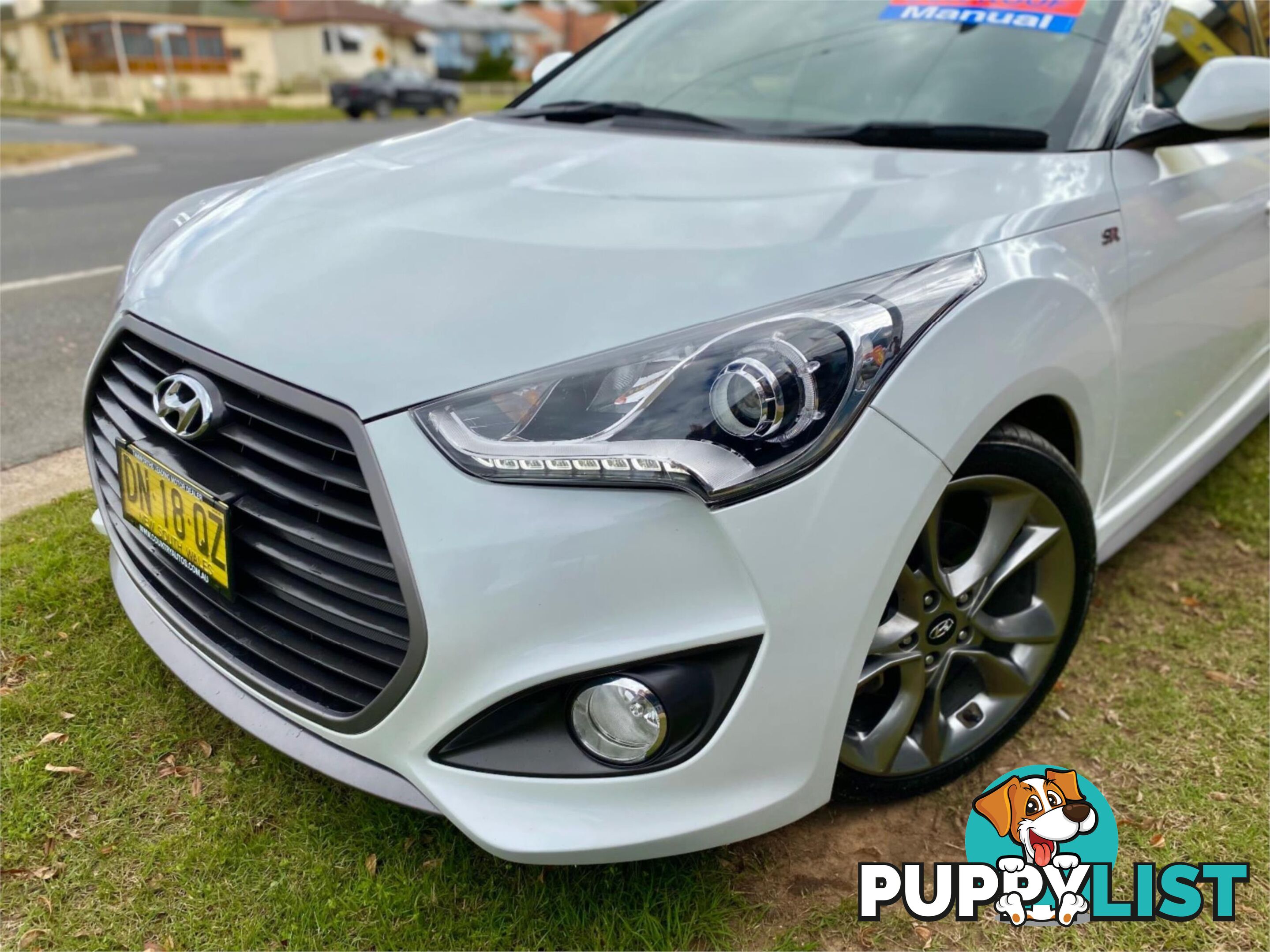 2015 HYUNDAI VELOSTER FS4SERIESII SRTURBO HATCHBACK