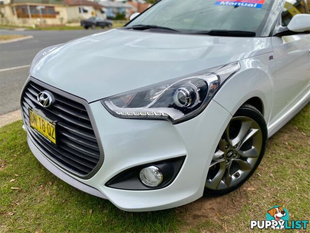 2015 HYUNDAI VELOSTER FS4SERIESII SRTURBO HATCHBACK