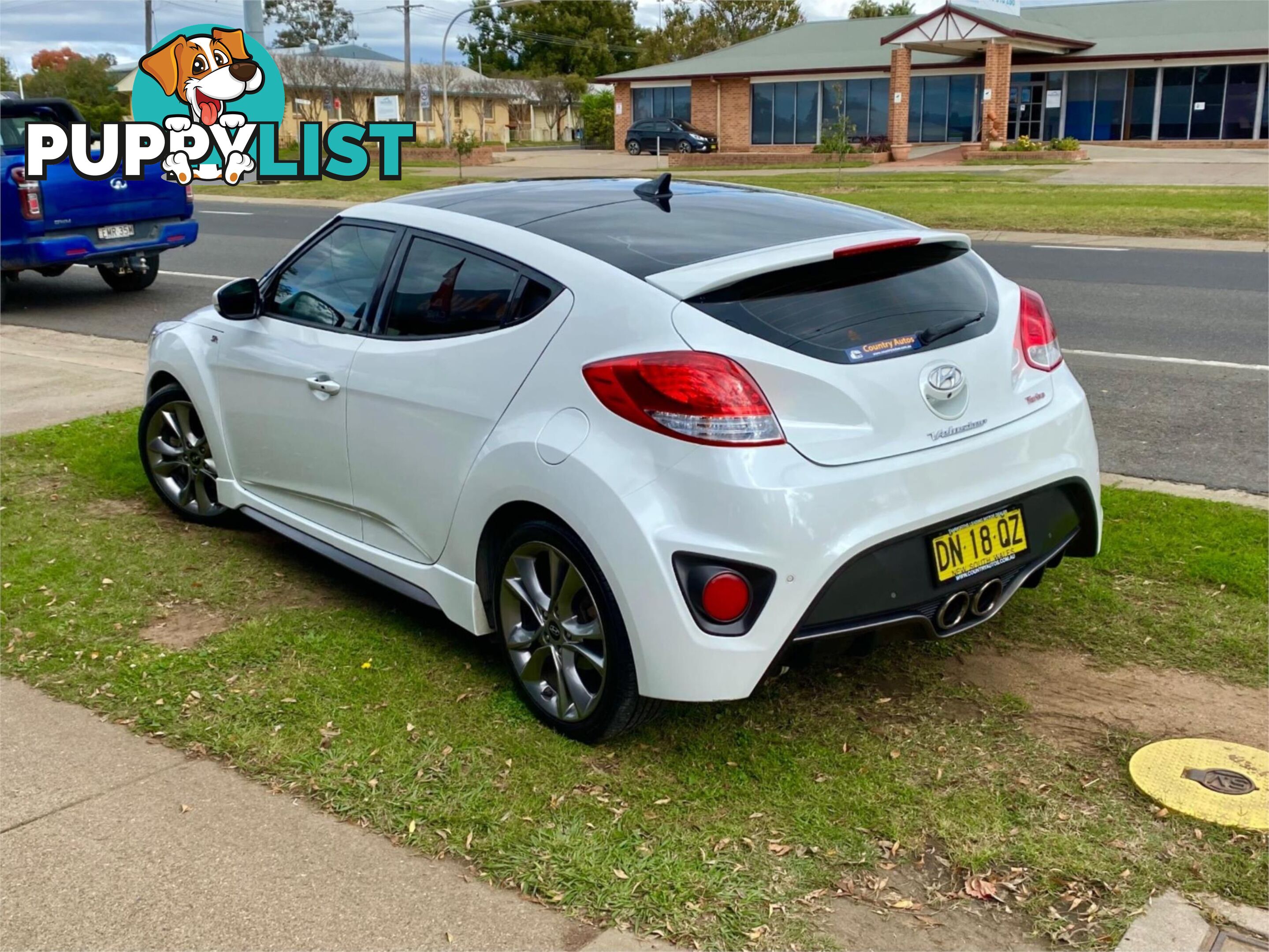 2015 HYUNDAI VELOSTER FS4SERIESII SRTURBO HATCHBACK