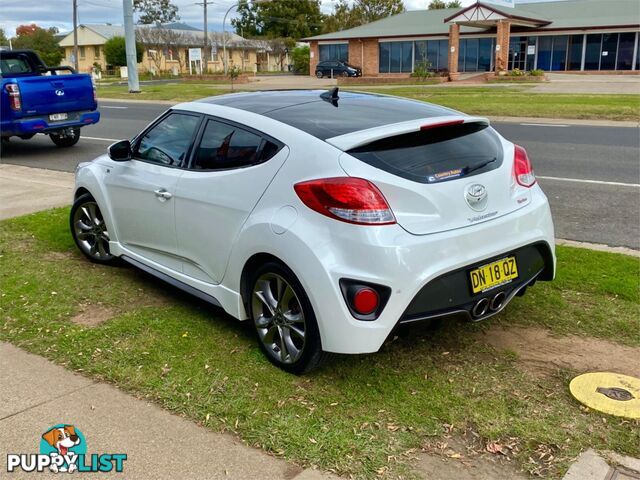 2015 HYUNDAI VELOSTER FS4SERIESII SRTURBO HATCHBACK