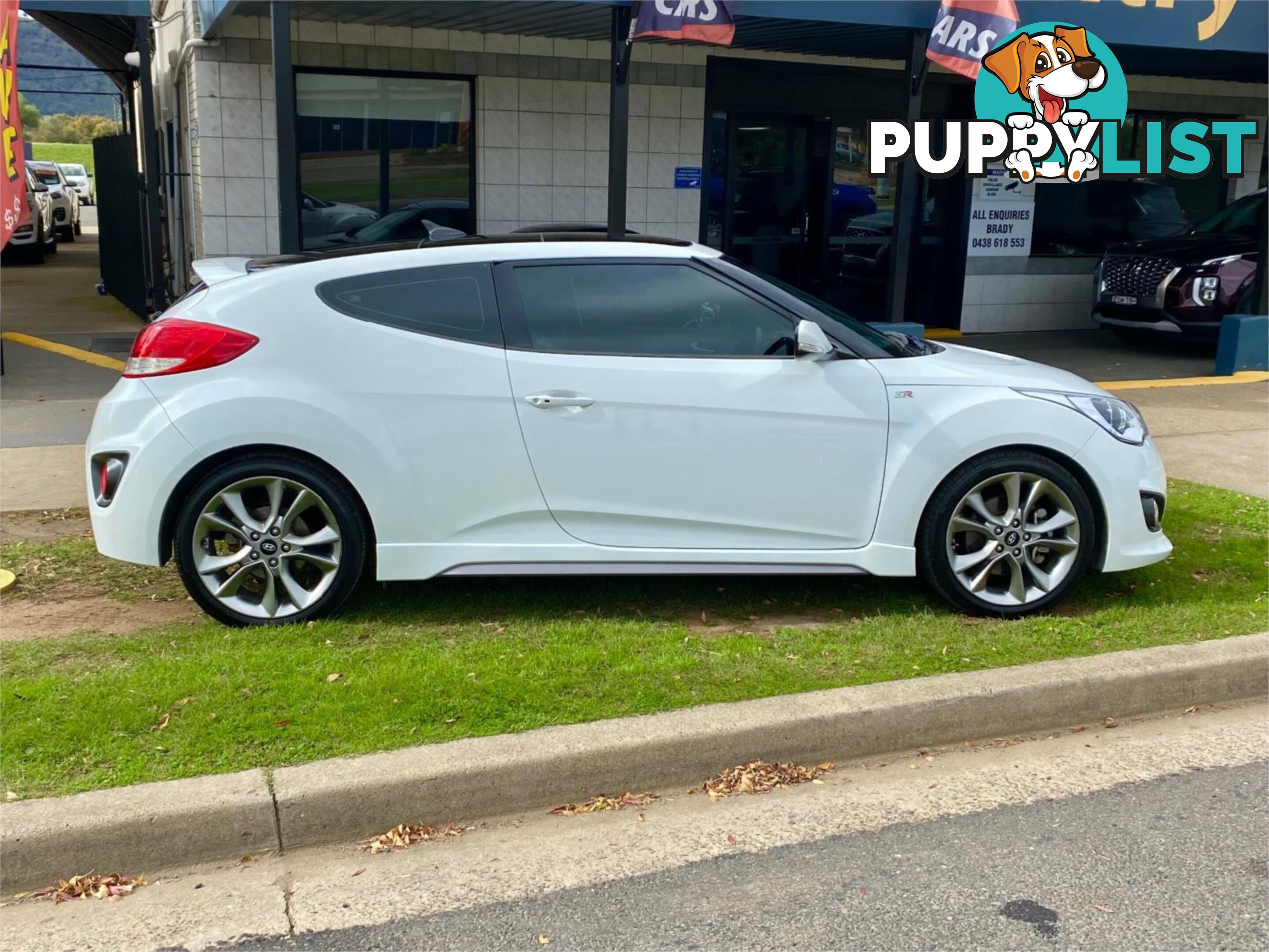 2015 HYUNDAI VELOSTER FS4SERIESII SRTURBO HATCHBACK