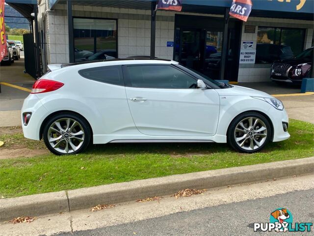 2015 HYUNDAI VELOSTER FS4SERIESII SRTURBO HATCHBACK