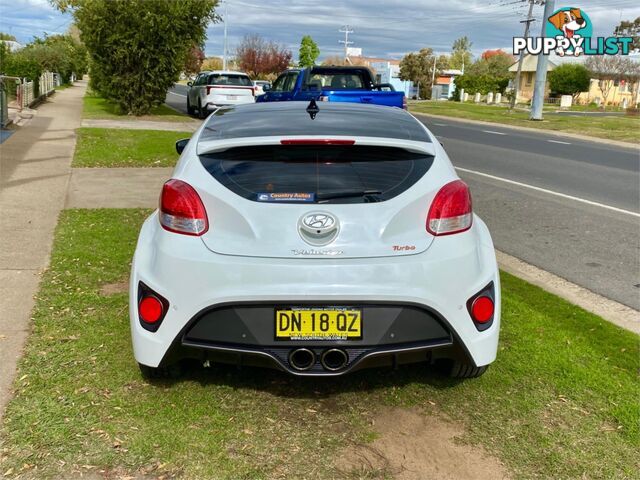 2015 HYUNDAI VELOSTER FS4SERIESII SRTURBO HATCHBACK