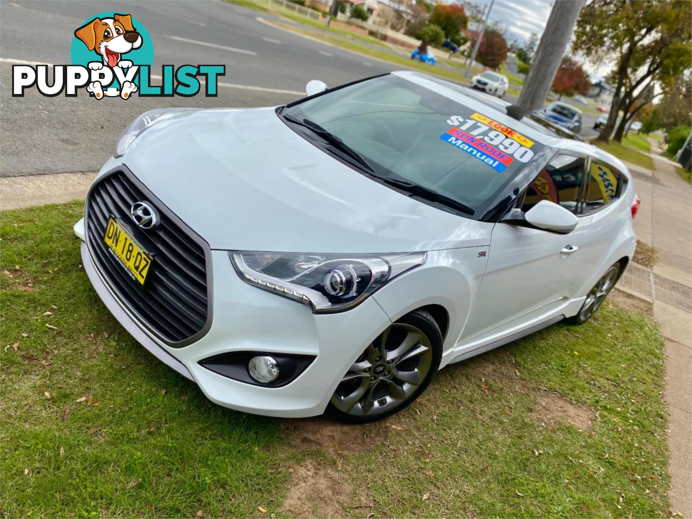 2015 HYUNDAI VELOSTER FS4SERIESII SRTURBO HATCHBACK