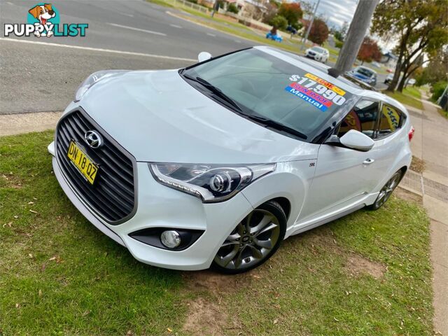 2015 HYUNDAI VELOSTER FS4SERIESII SRTURBO HATCHBACK