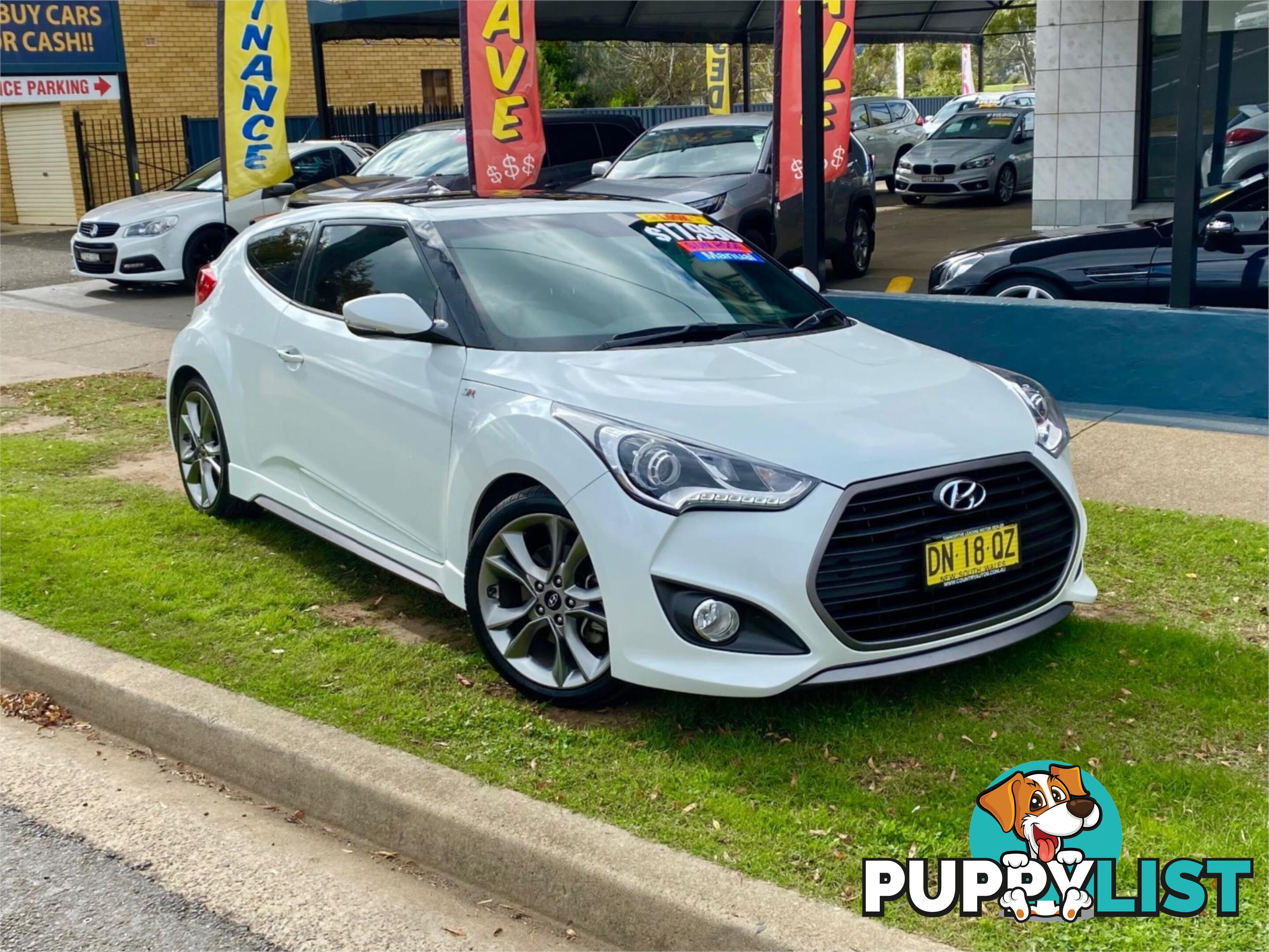 2015 HYUNDAI VELOSTER FS4SERIESII SRTURBO HATCHBACK