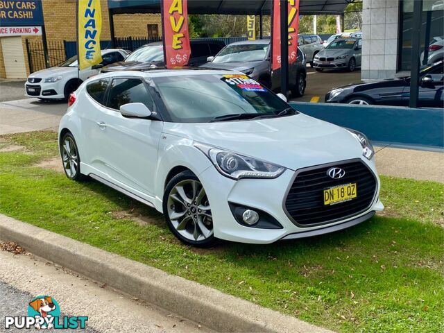2015 HYUNDAI VELOSTER FS4SERIESII SRTURBO HATCHBACK