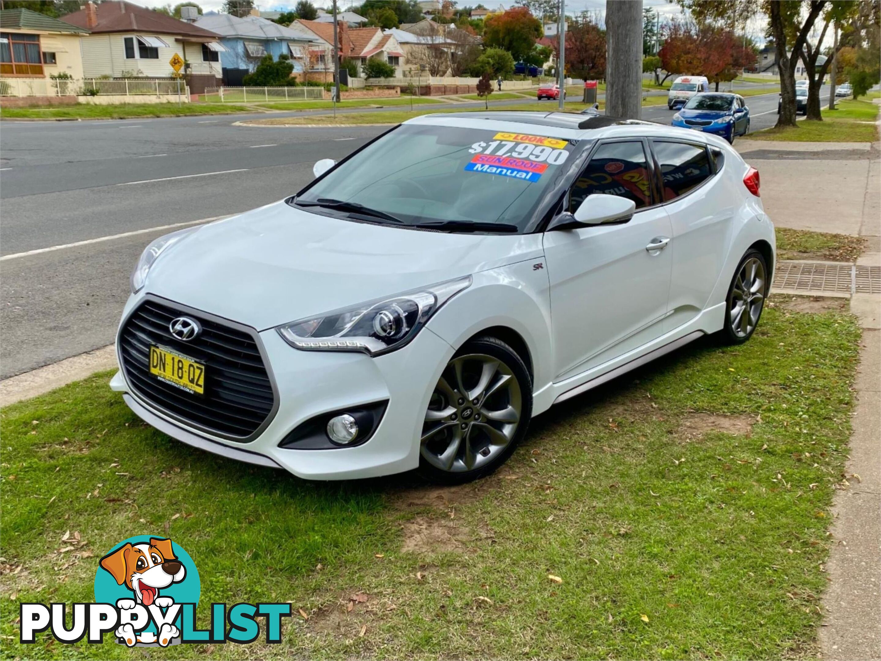 2015 HYUNDAI VELOSTER FS4SERIESII SRTURBO HATCHBACK