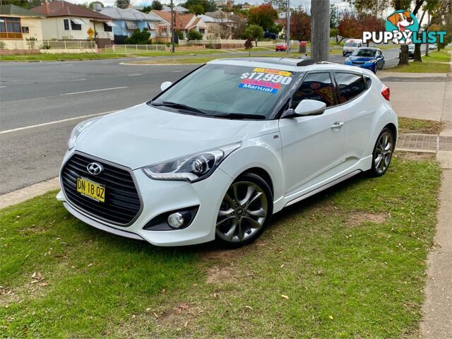 2015 HYUNDAI VELOSTER FS4SERIESII SRTURBO HATCHBACK