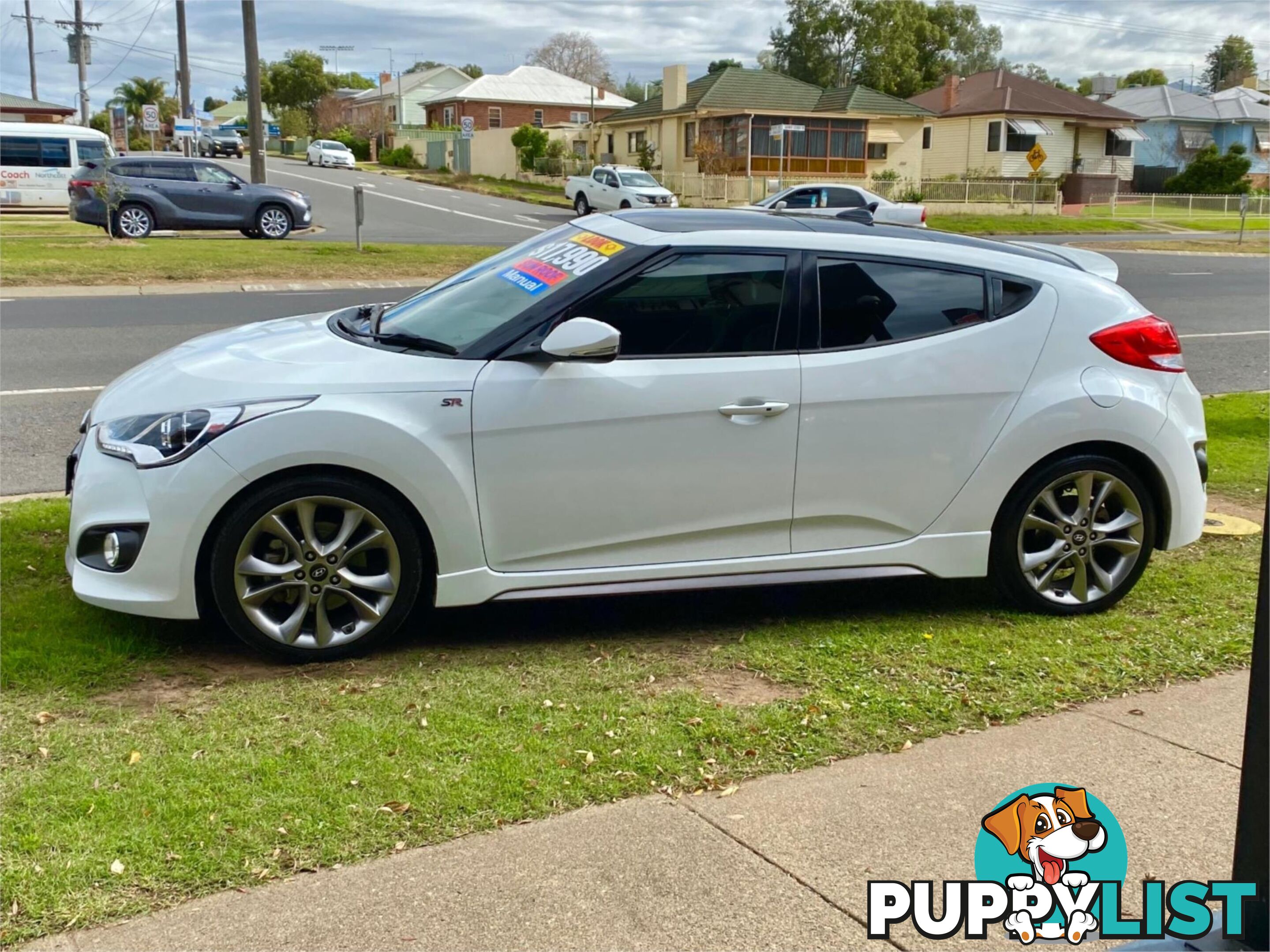 2015 HYUNDAI VELOSTER FS4SERIESII SRTURBO HATCHBACK