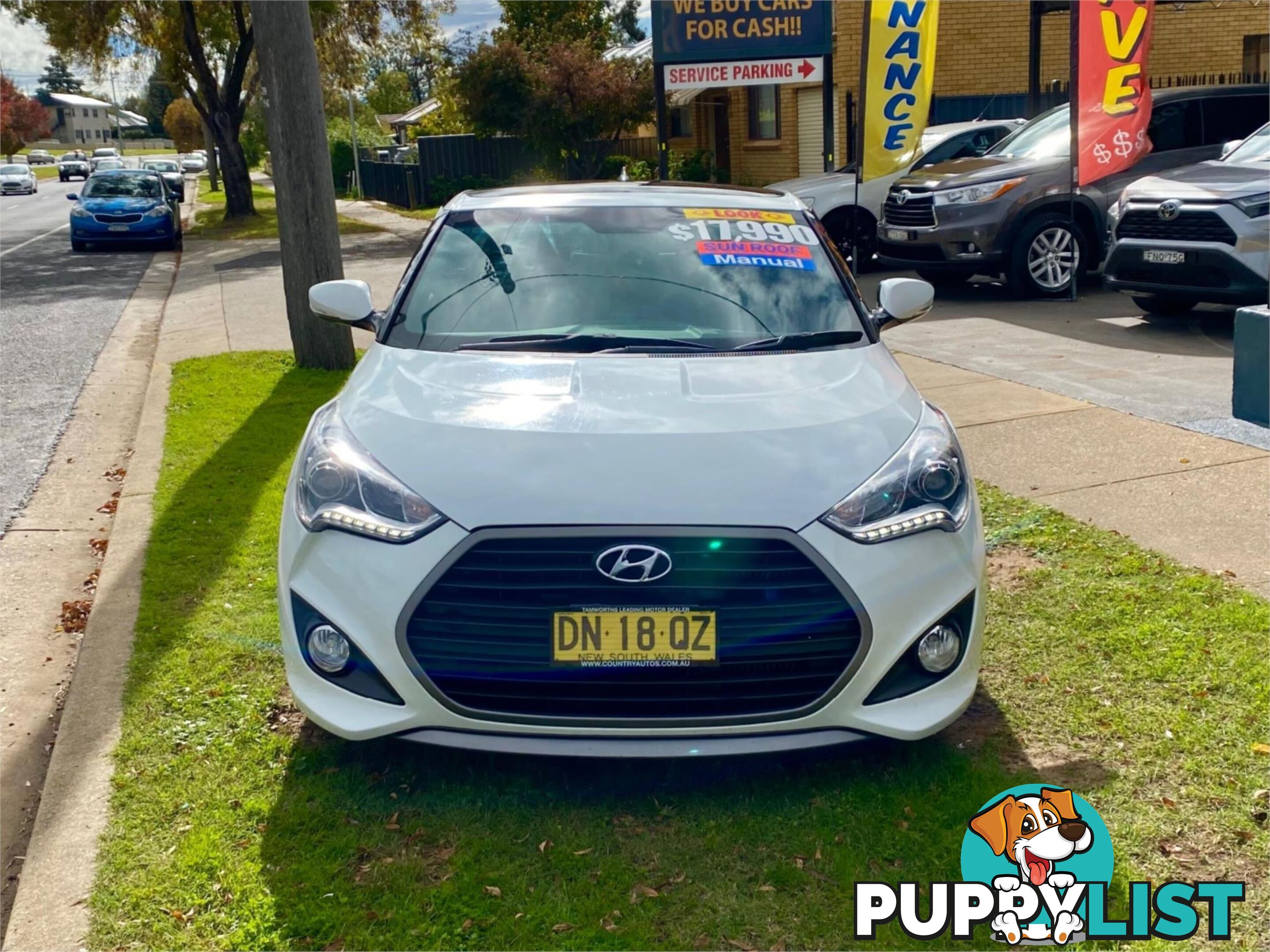 2015 HYUNDAI VELOSTER FS4SERIESII SRTURBO HATCHBACK