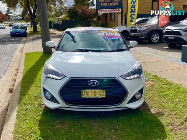 2015 HYUNDAI VELOSTER FS4SERIESII SRTURBO HATCHBACK