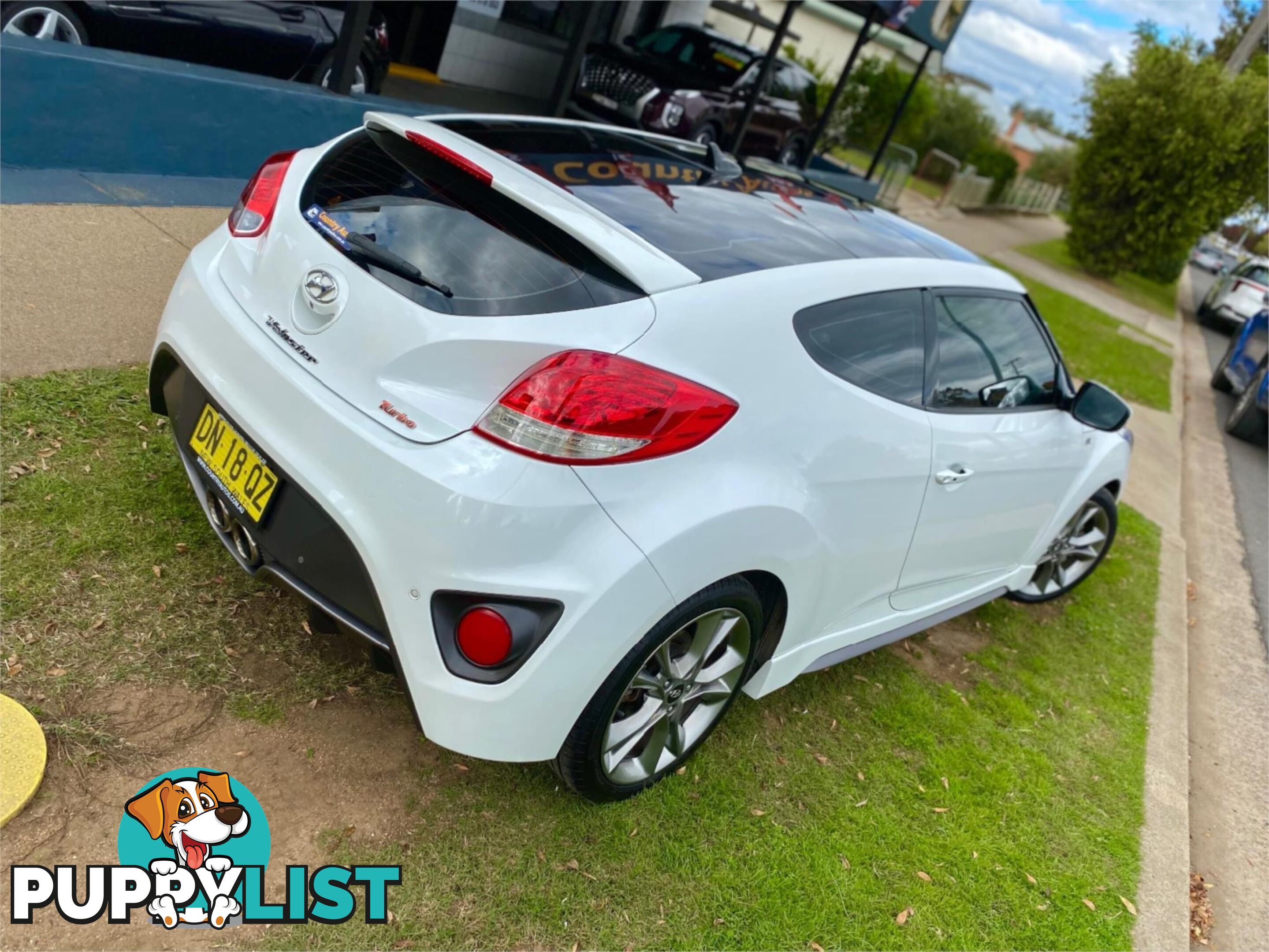 2015 HYUNDAI VELOSTER FS4SERIESII SRTURBO HATCHBACK