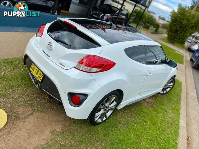 2015 HYUNDAI VELOSTER FS4SERIESII SRTURBO HATCHBACK
