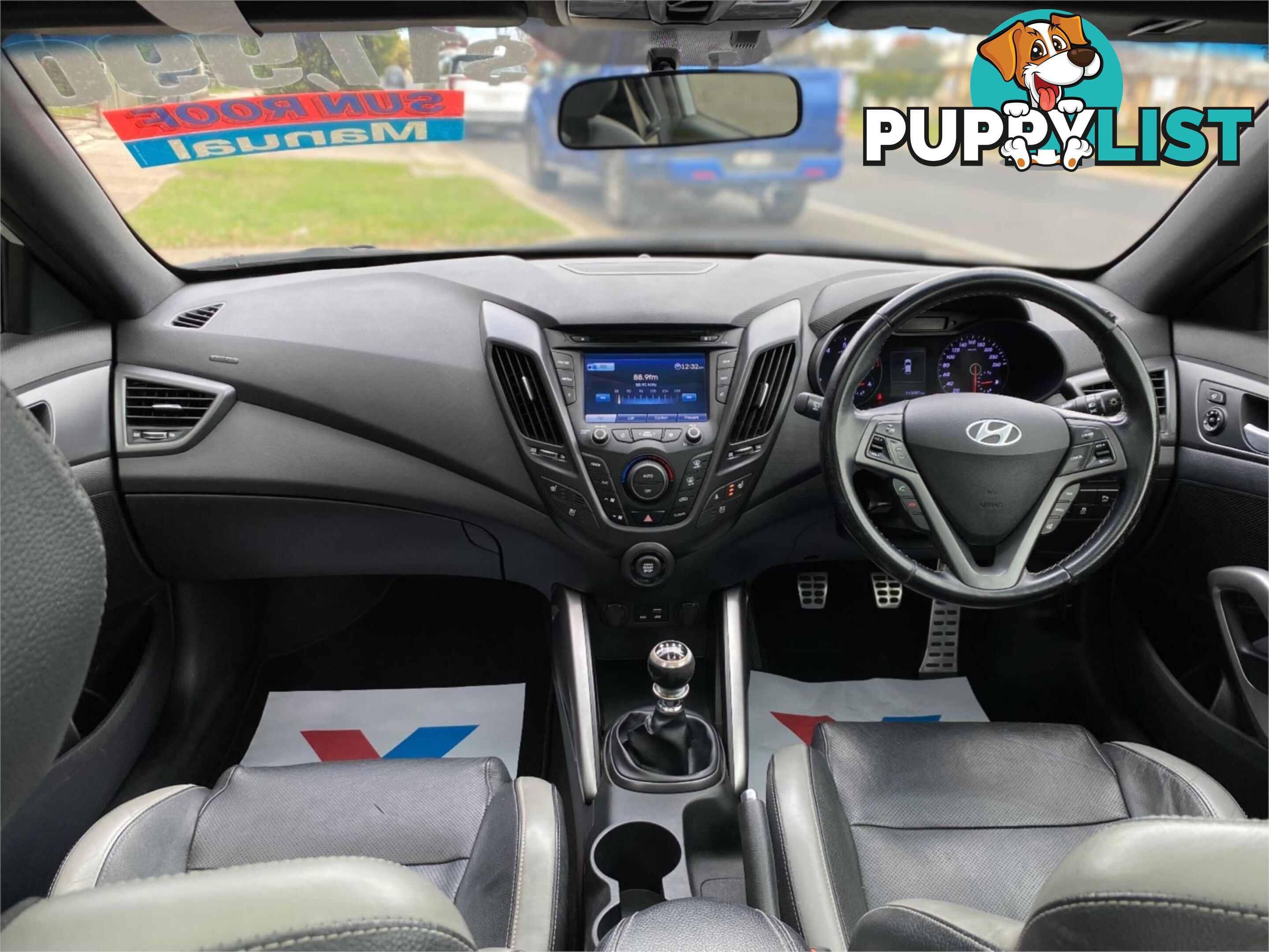 2015 HYUNDAI VELOSTER FS4SERIESII SRTURBO HATCHBACK