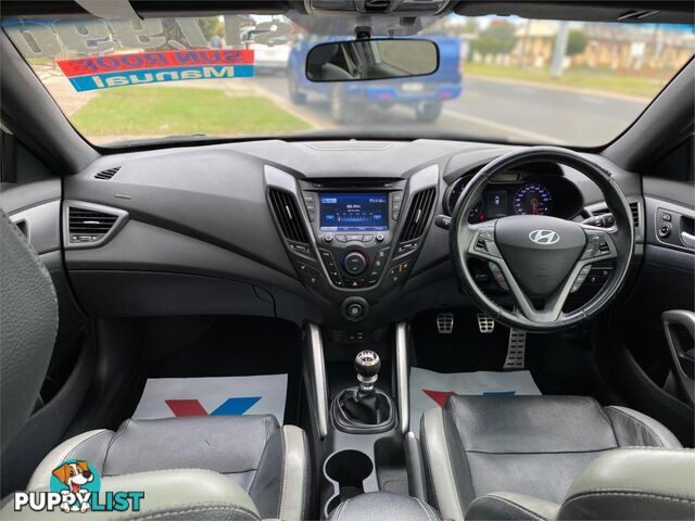 2015 HYUNDAI VELOSTER FS4SERIESII SRTURBO HATCHBACK