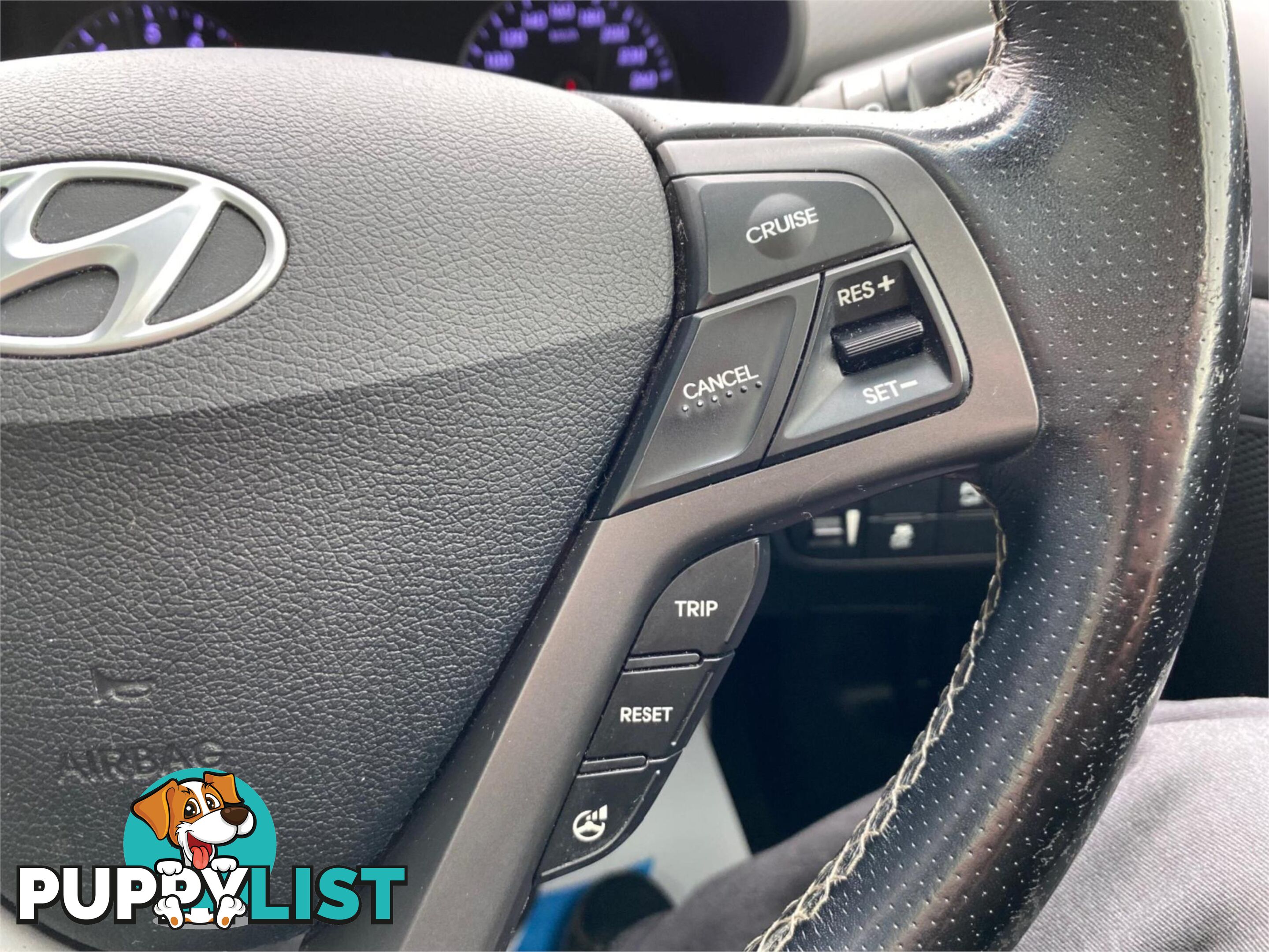 2015 HYUNDAI VELOSTER FS4SERIESII SRTURBO HATCHBACK