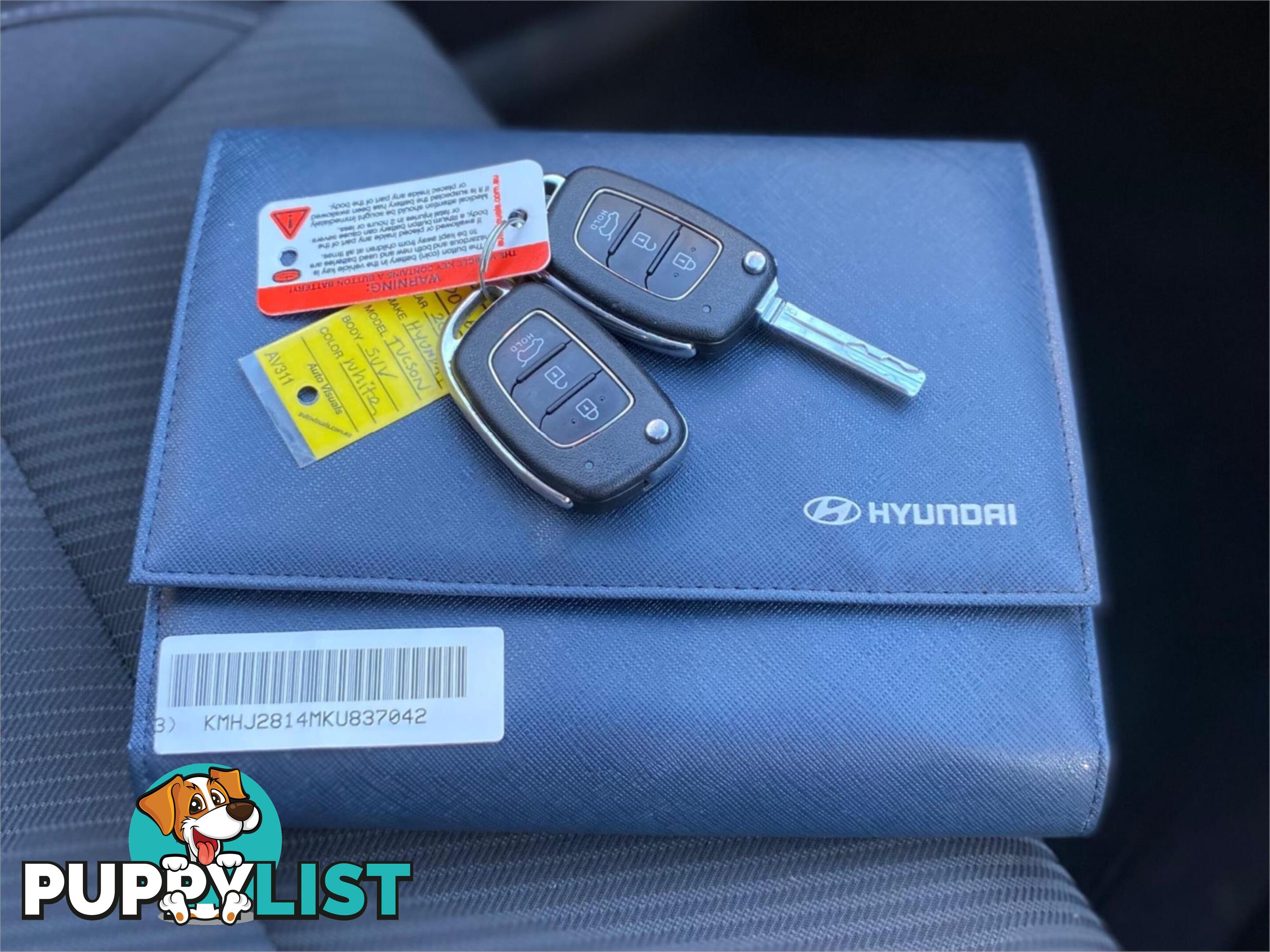 2019 HYUNDAI TUCSON TL3MY19 GO WAGON