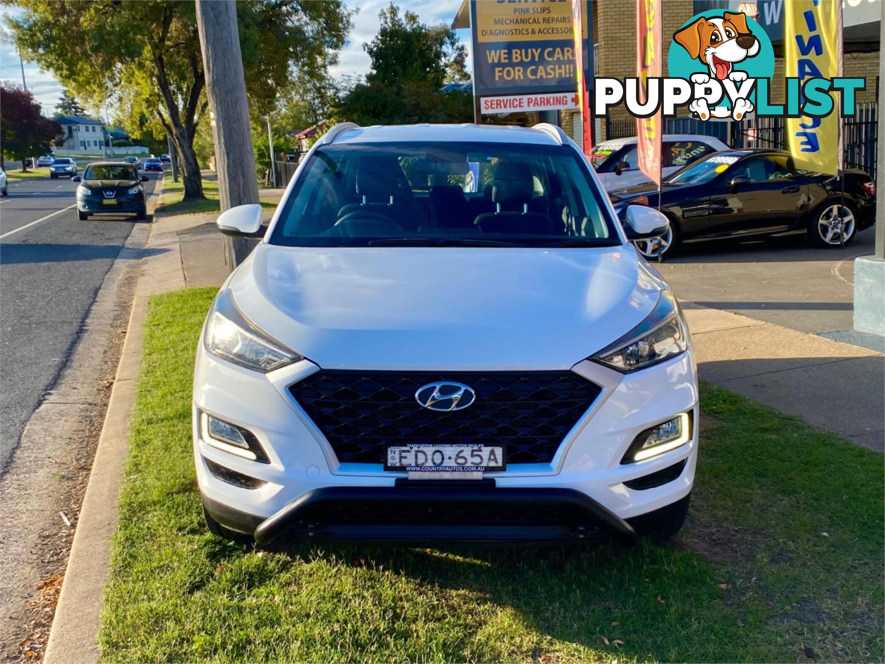 2019 HYUNDAI TUCSON TL3MY19 GO WAGON