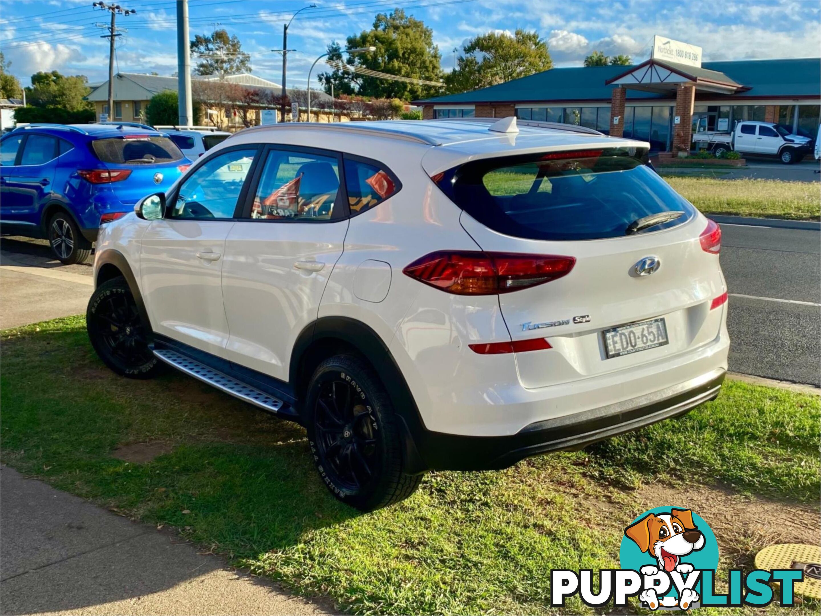 2019 HYUNDAI TUCSON TL3MY19 GO WAGON