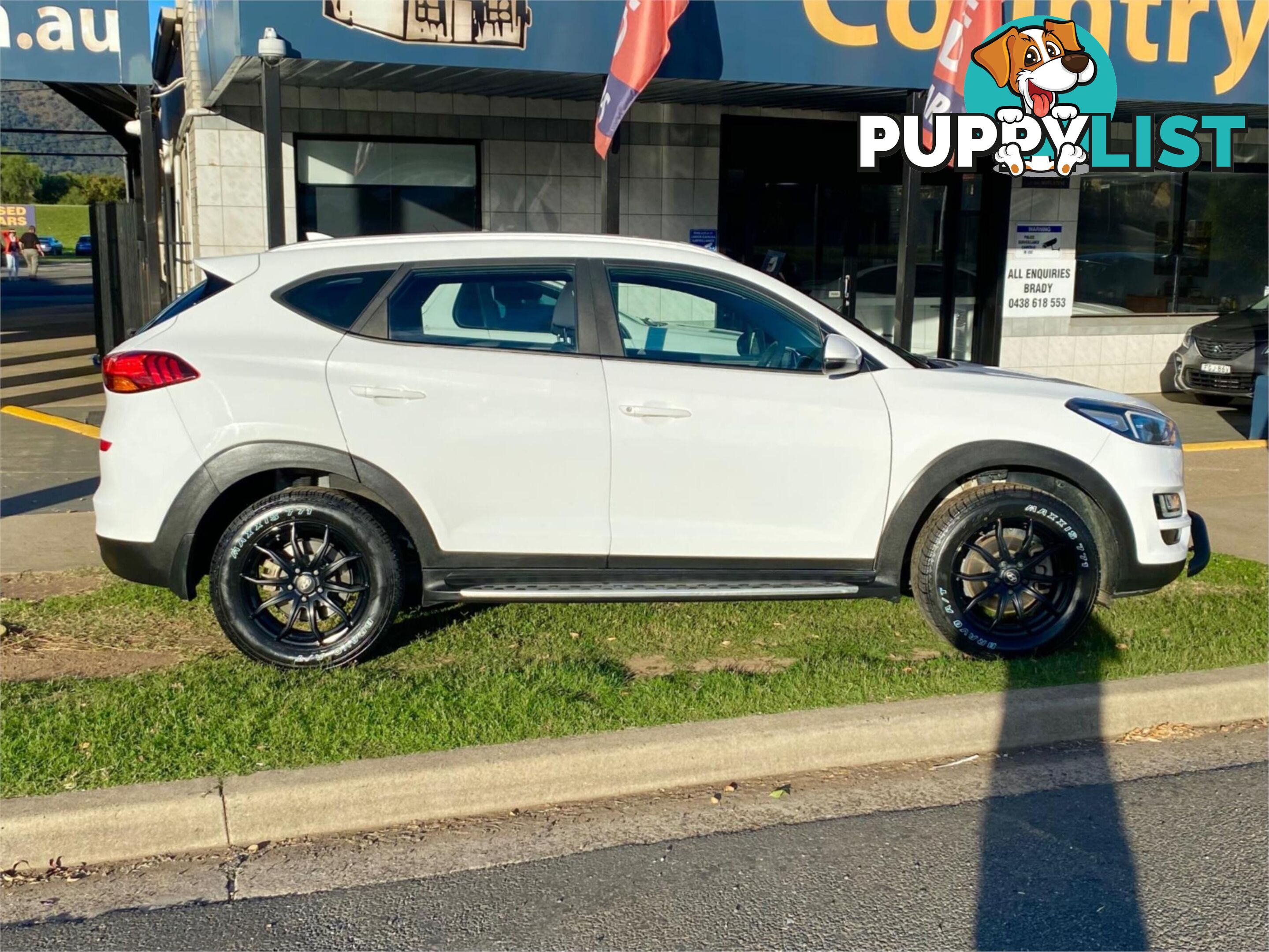 2019 HYUNDAI TUCSON TL3MY19 GO WAGON