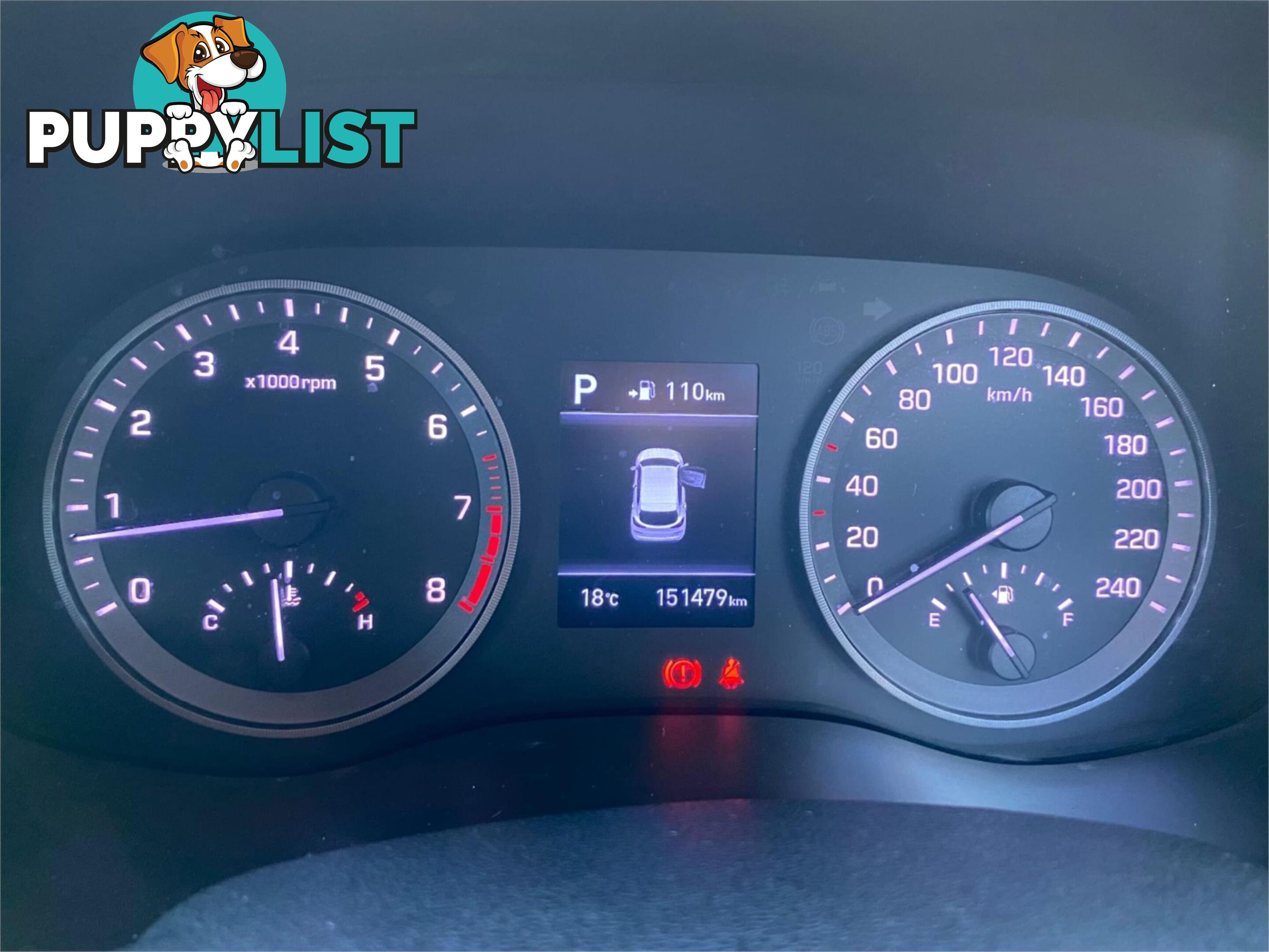 2019 HYUNDAI TUCSON TL3MY19 GO WAGON