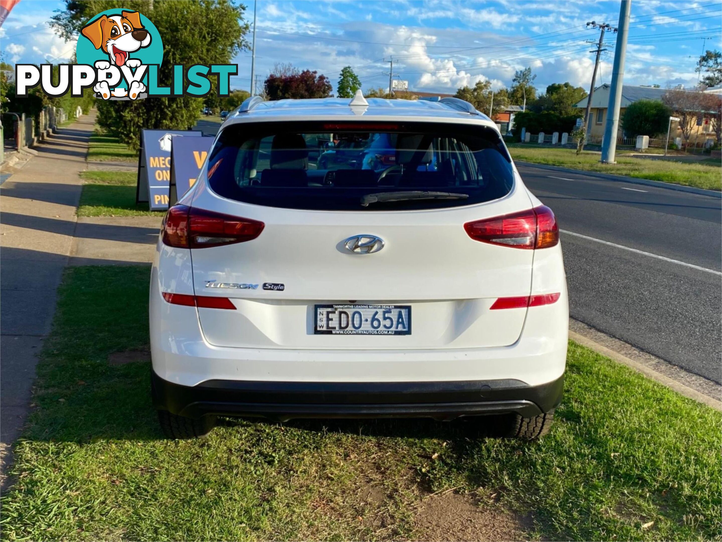 2019 HYUNDAI TUCSON TL3MY19 GO WAGON