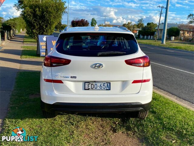 2019 HYUNDAI TUCSON TL3MY19 GO WAGON