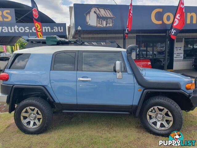 2014 TOYOTA FJCRUISER GSJ15RMY14  WAGON