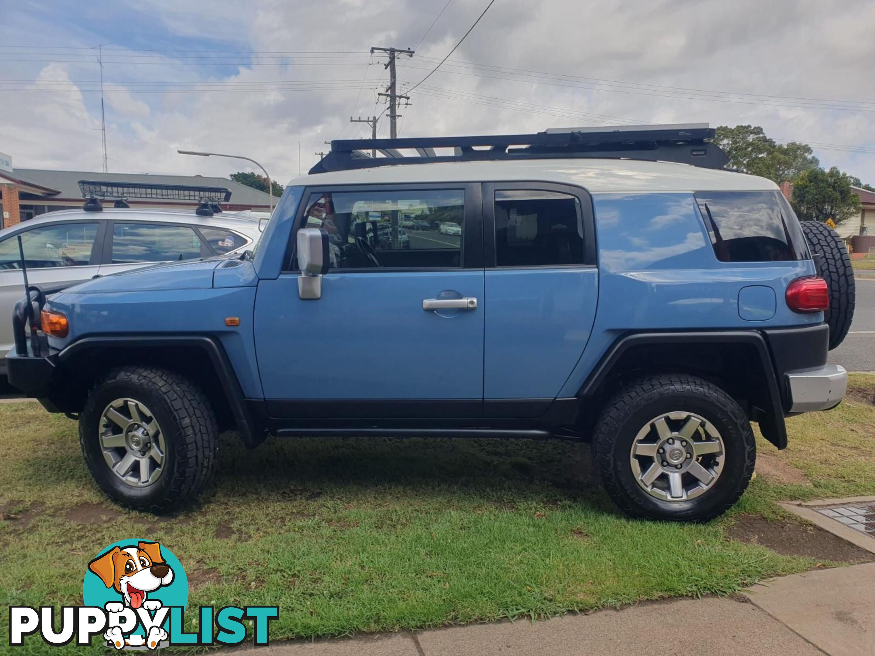 2014 TOYOTA FJCRUISER GSJ15RMY14  WAGON