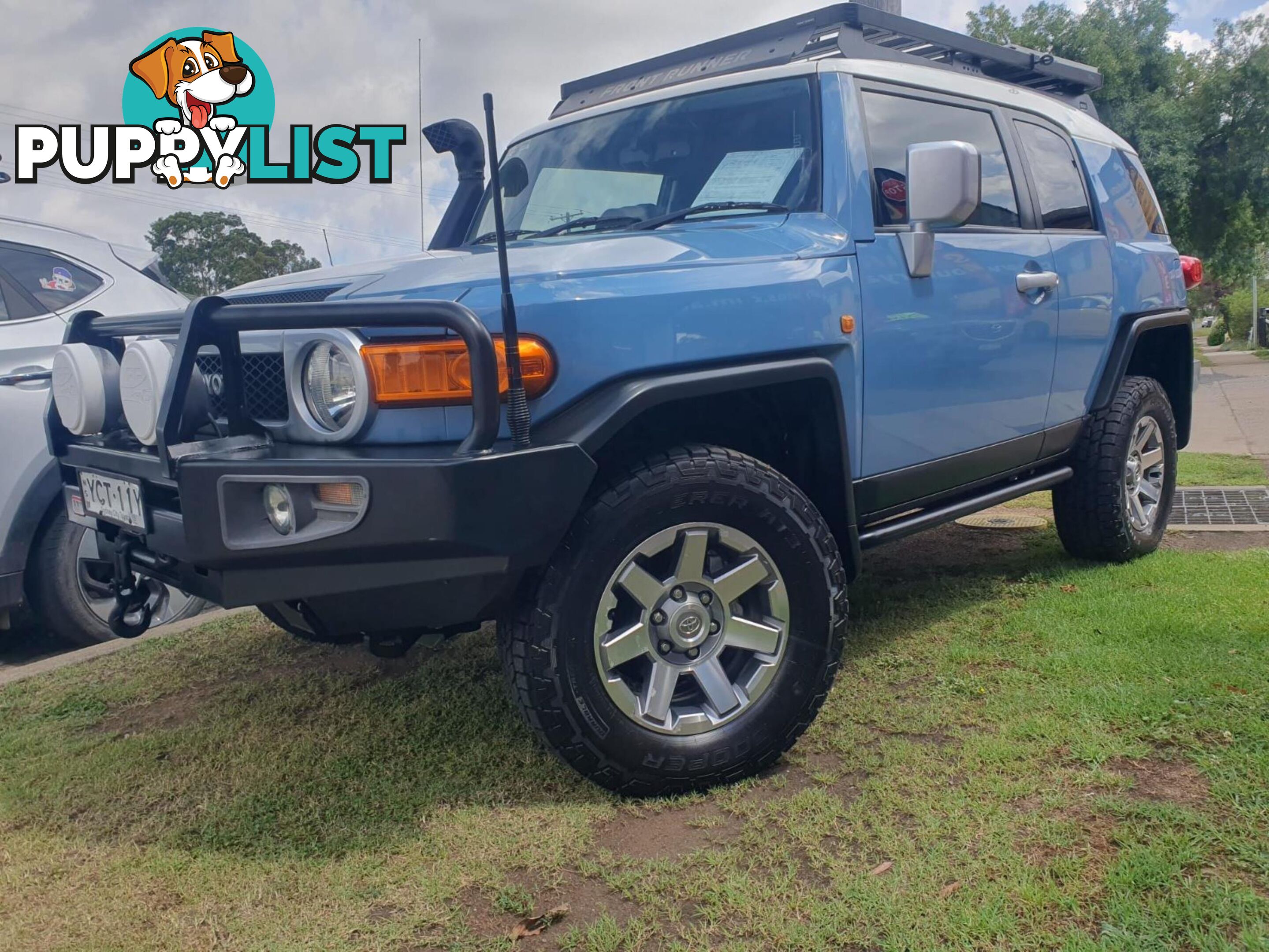 2014 TOYOTA FJCRUISER GSJ15RMY14  WAGON