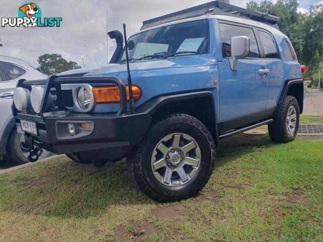 2014 TOYOTA FJCRUISER GSJ15RMY14  WAGON